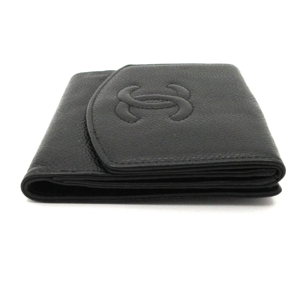 Chanel Double-hook Wallet